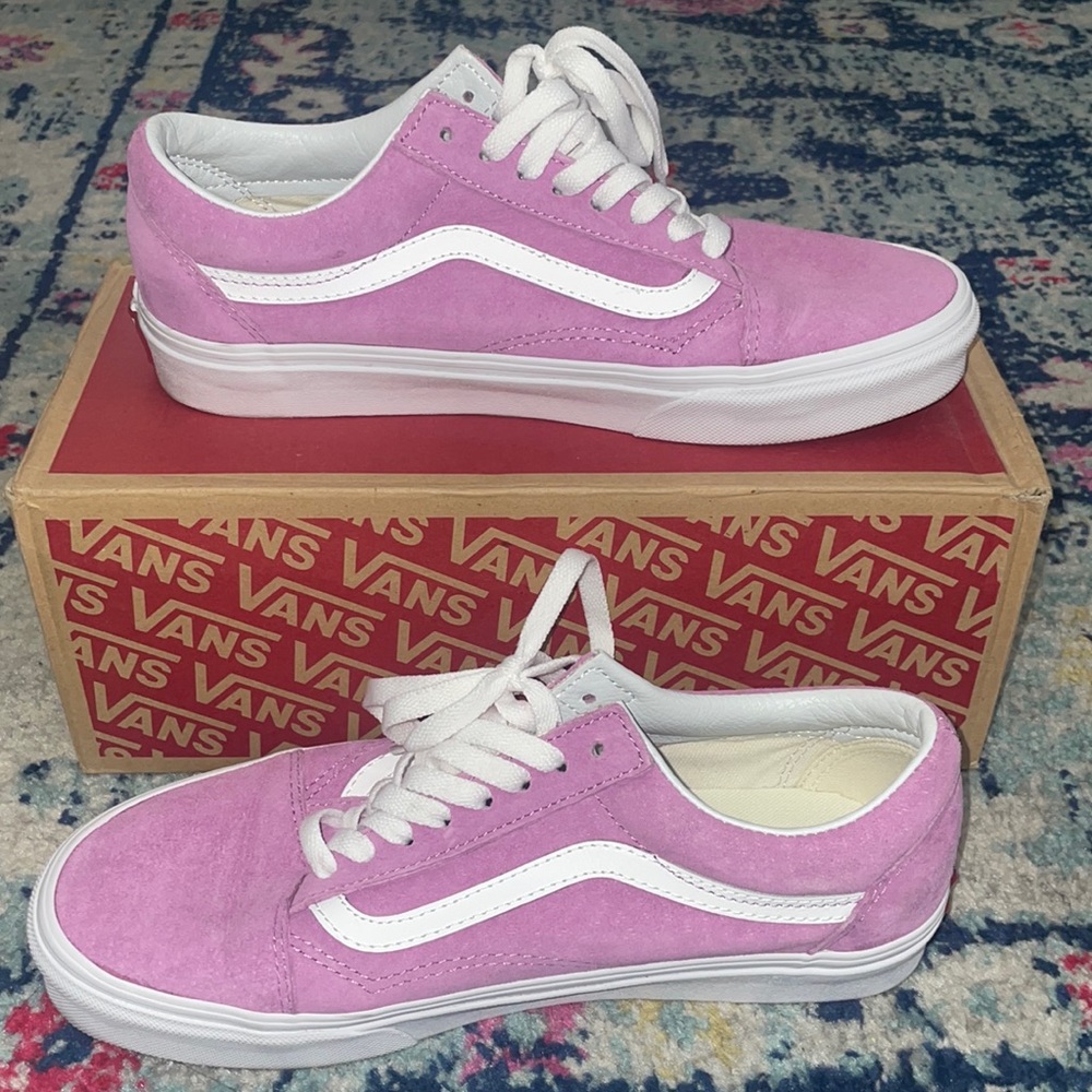 Vans Old Skool Pig Suede Violet